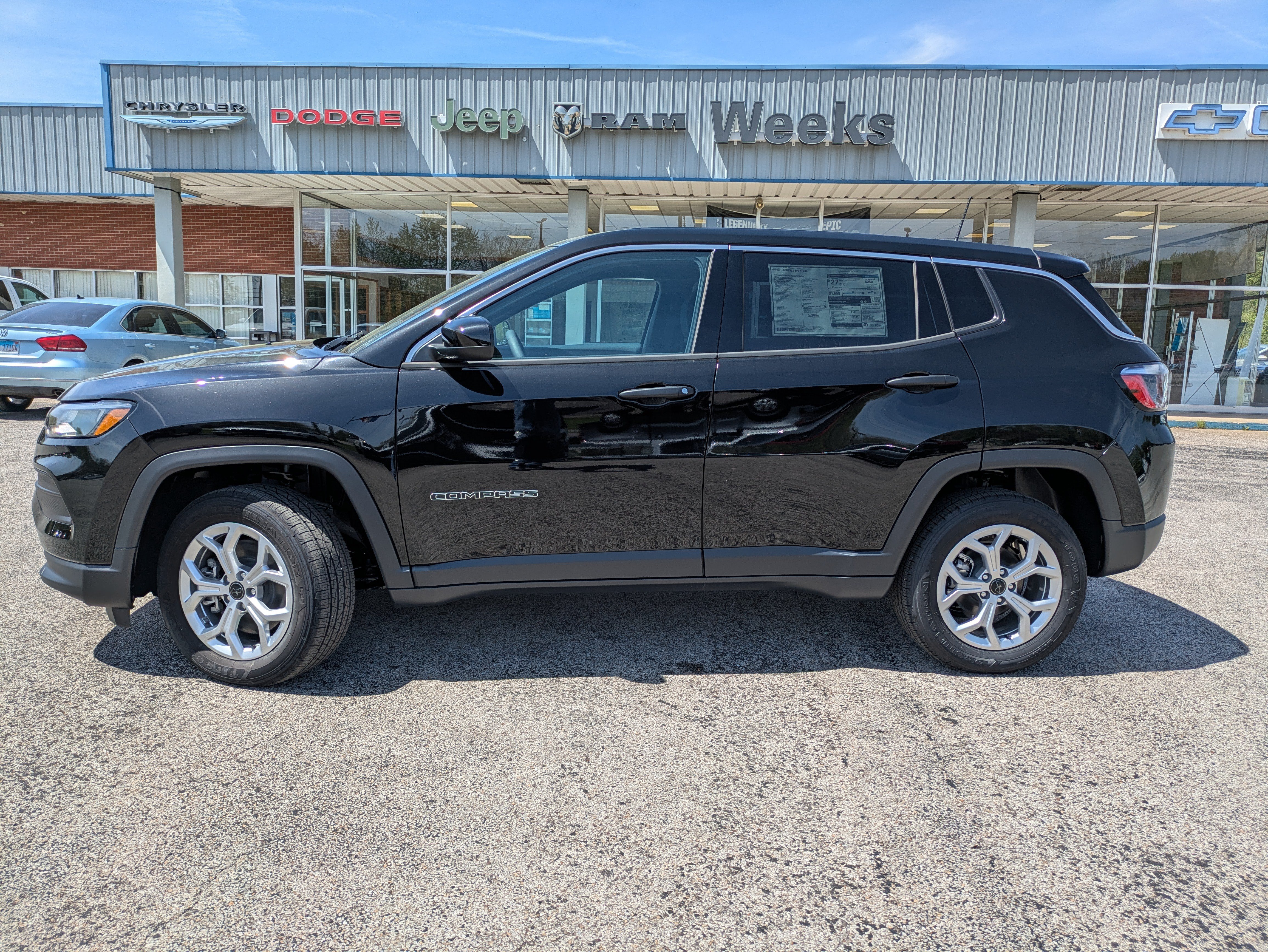 New 2025 Jeep Compass Sport AWD/4WD image 3