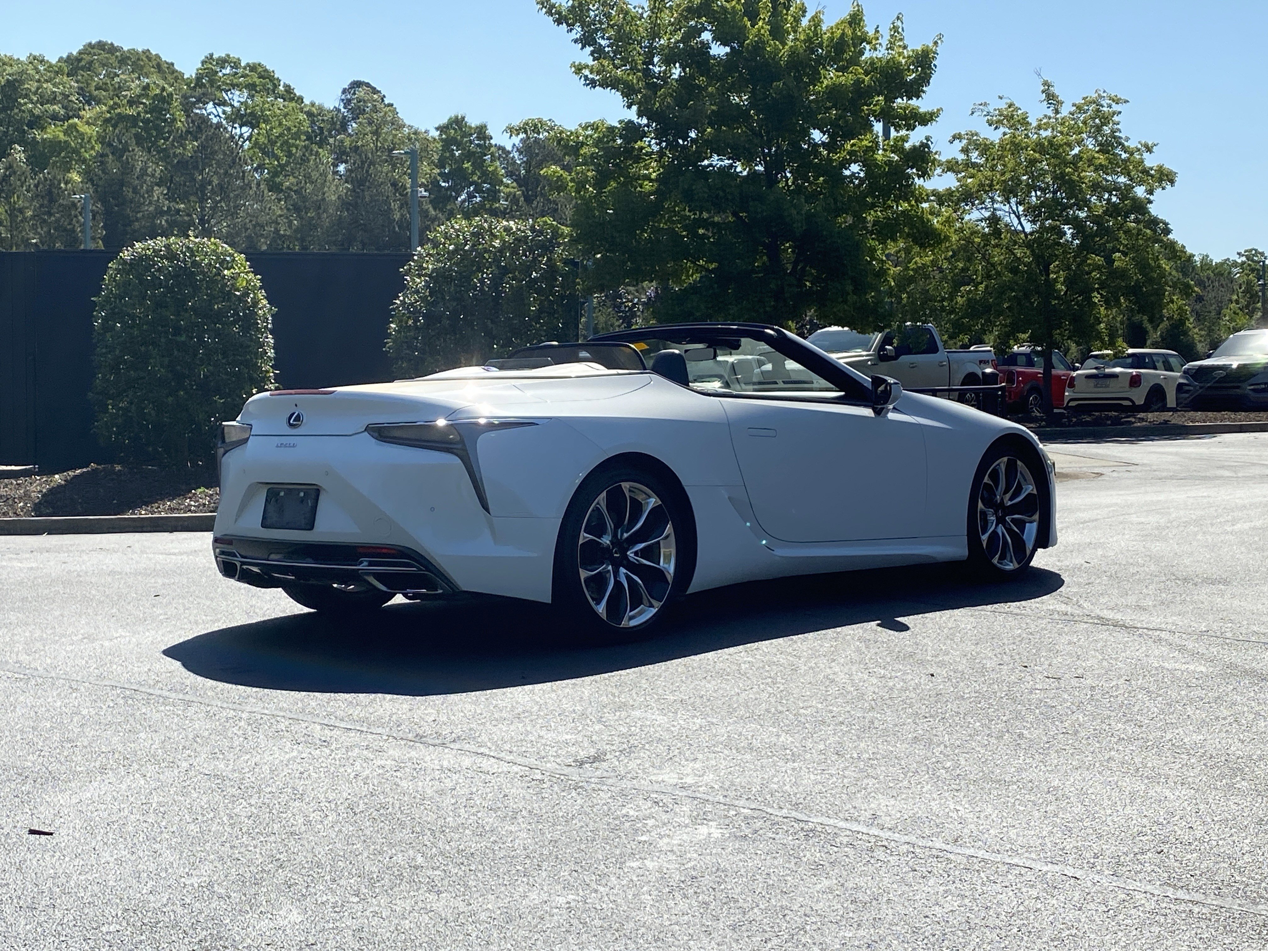 Used 2021 Lexus LC 500 Convertible w/ Touring Package image 3