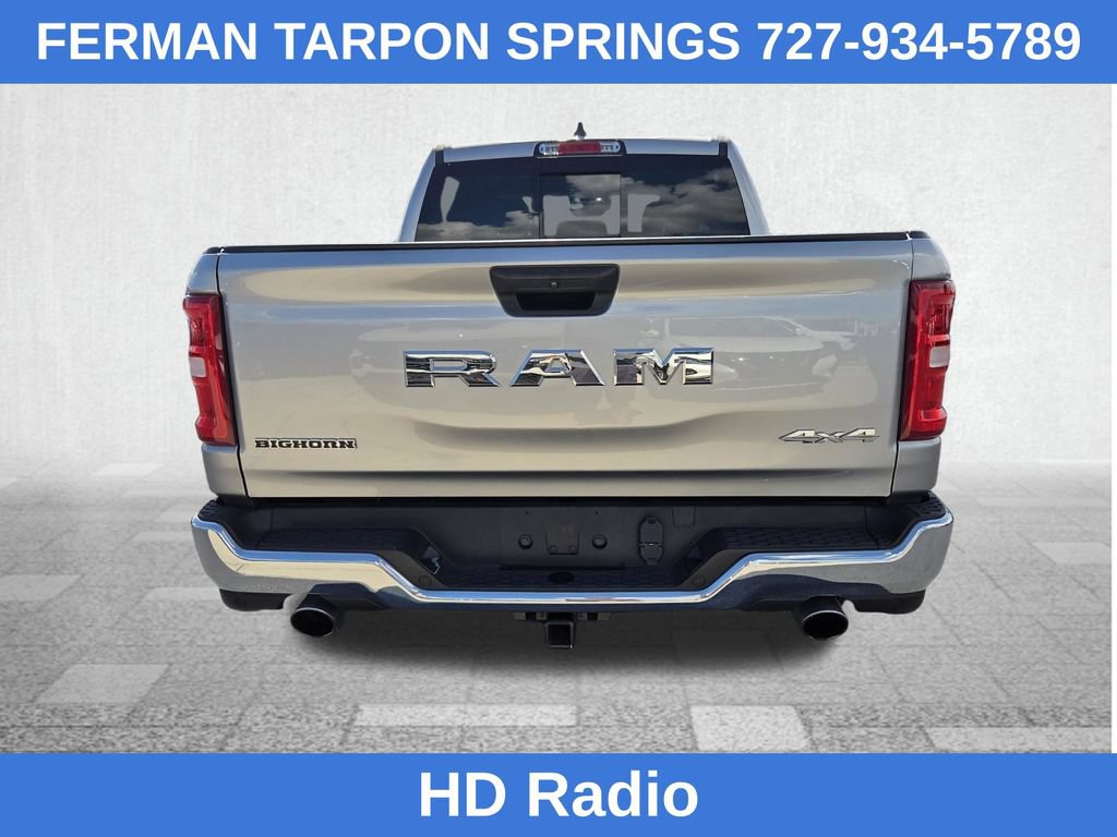 Used 2025 RAM 1500 Big Horn AWD/4WD image 9