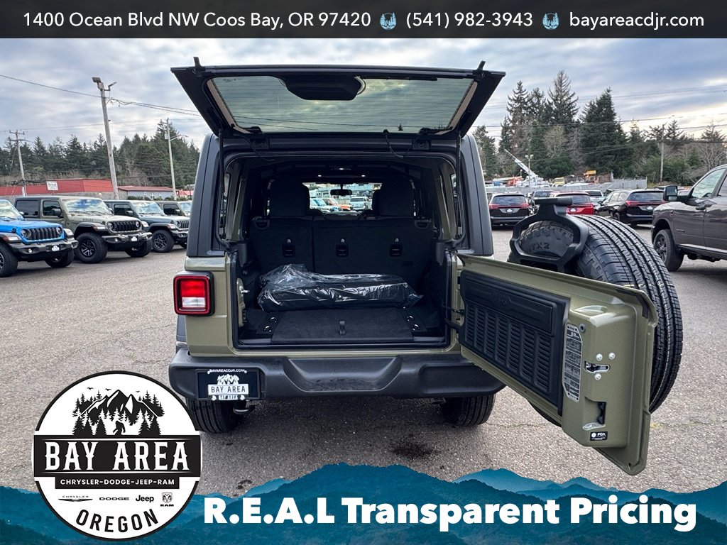 New 2026 Jeep Wrangler Unlimited Sport AWD/4WD image 7