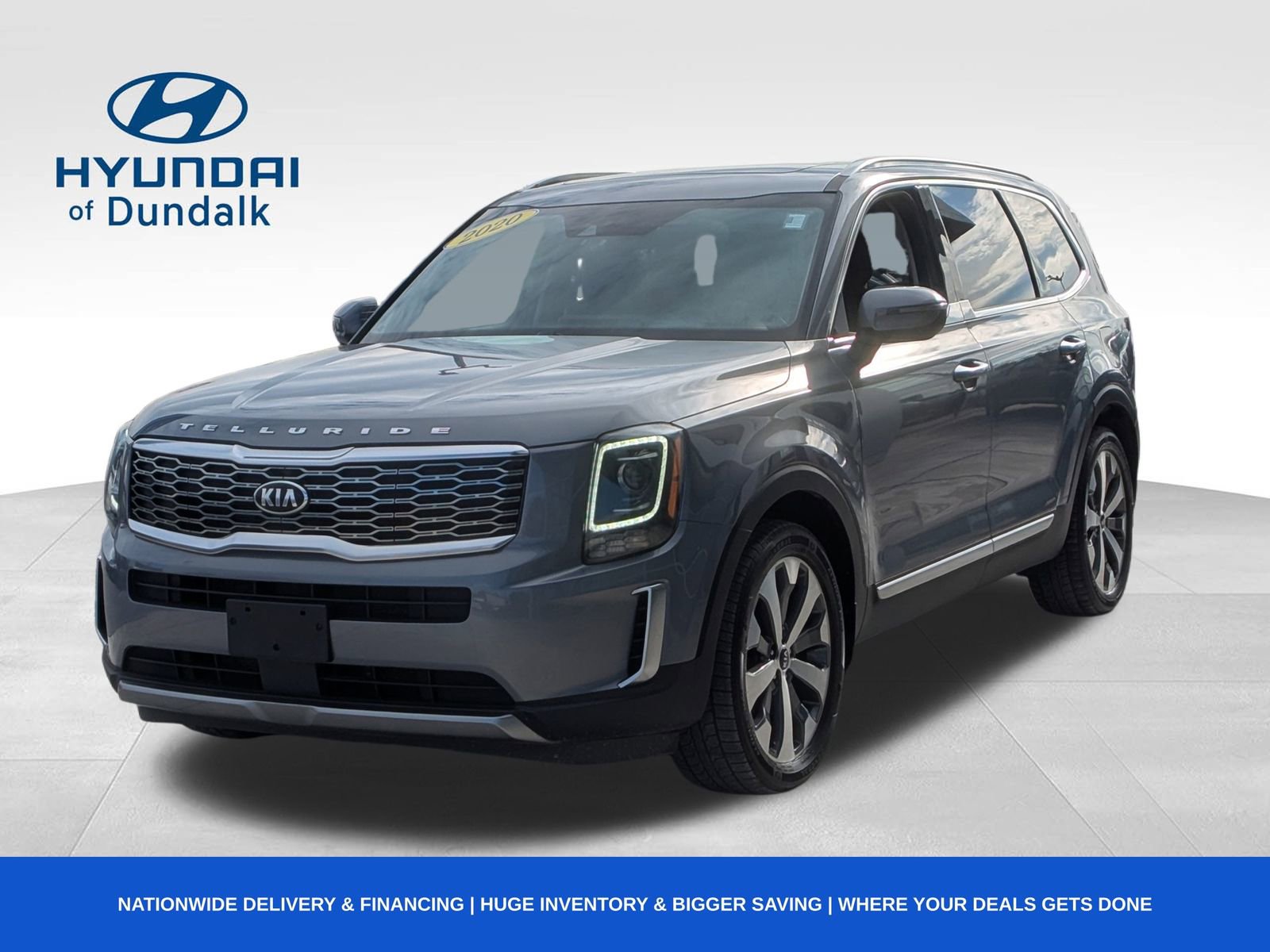 Used 2020 Kia Telluride S w/ S 8 Passenger Seating Package image 1