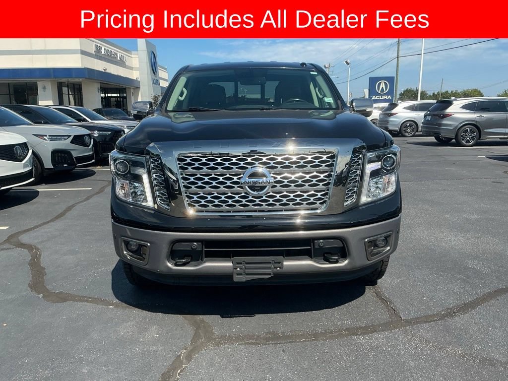 Used 2019 Nissan Titan Platinum Reserve AWD/4WD image 7