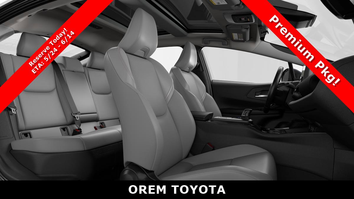 New 2026 Toyota Prius Limited w/ Limited Premium Package FWD image 20