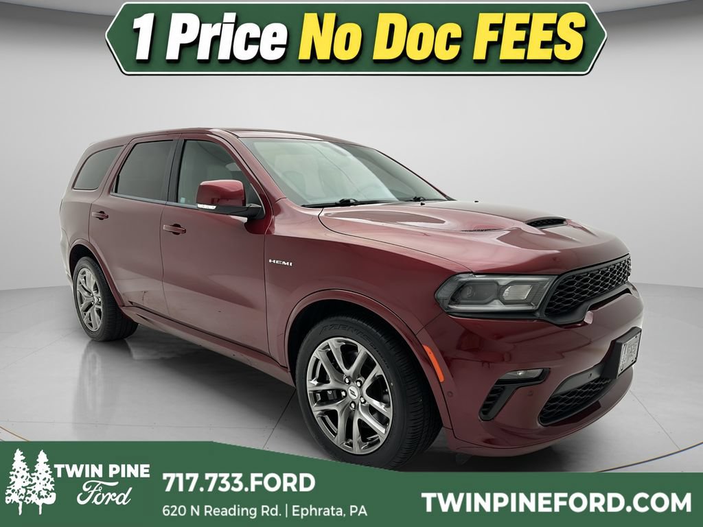 Used 2022 Dodge Durango R/T w/ Tow 'N Go Package