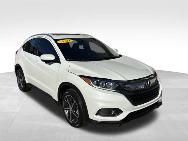 Used 2021 Honda HR-V EX-L image 8