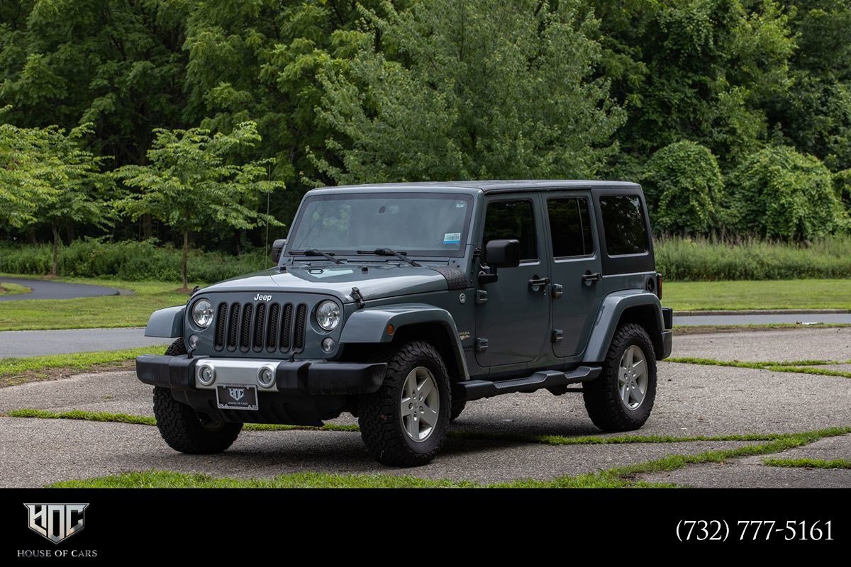 Used 2015 Jeep Wrangler Unlimited Sahara w/ Dual Top Group