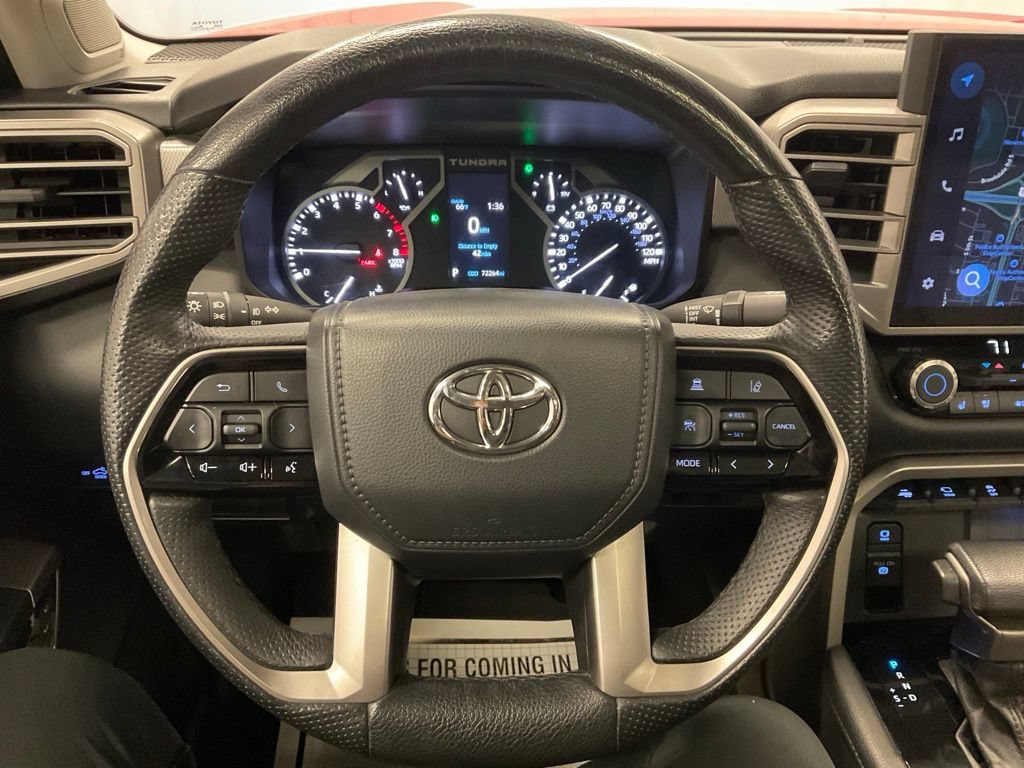 Used 2022 Toyota Tundra Limited AWD/4WD image 24