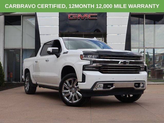 Used 2019 Chevrolet Silverado 1500 High Country w/ High Country Premium Package