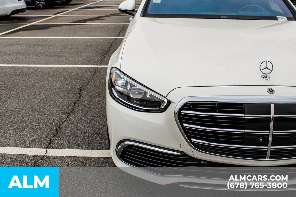 Used 2022 Mercedes-Benz S 580 4MATIC Sedan image 12