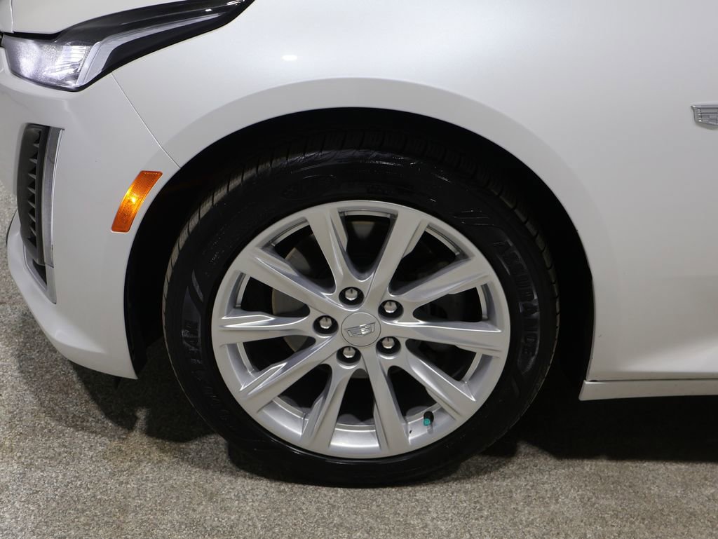 Used 2020 Cadillac CT5 Luxury w/ Sun And Sound Package AWD/4WD image 8