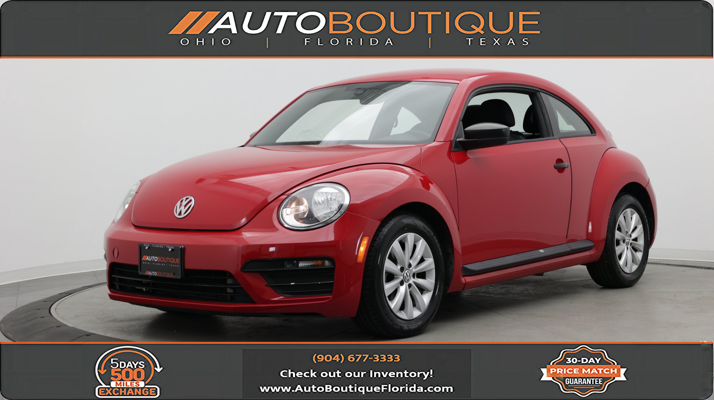Used 2017 Volkswagen Beetle 1.8T Classic
