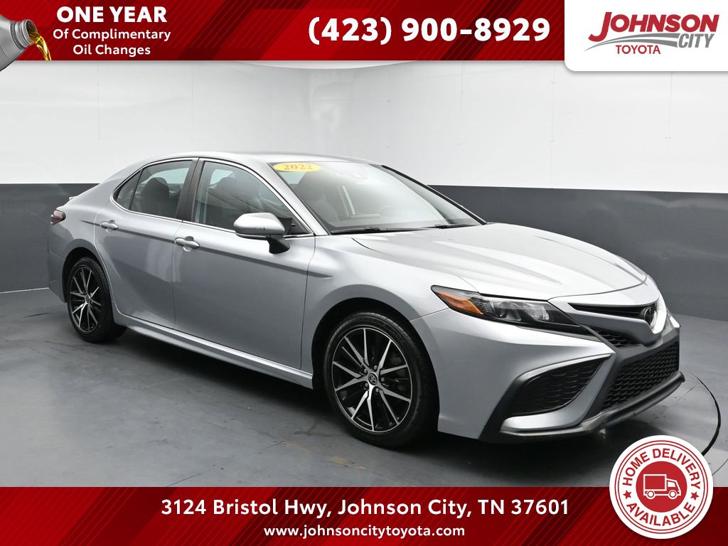 Used 2022 Toyota Camry SE