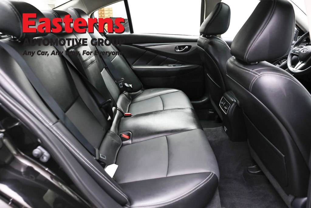Used 2023 INFINITI Q50 Luxe w/ Cargo Package AWD/4WD image 24