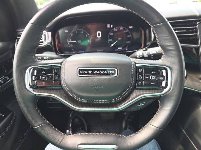 Used 2025 Jeep Grand Wagoneer L Series II Obsidian w/ Quick Order Packagew 28T AWD/4WD image 21