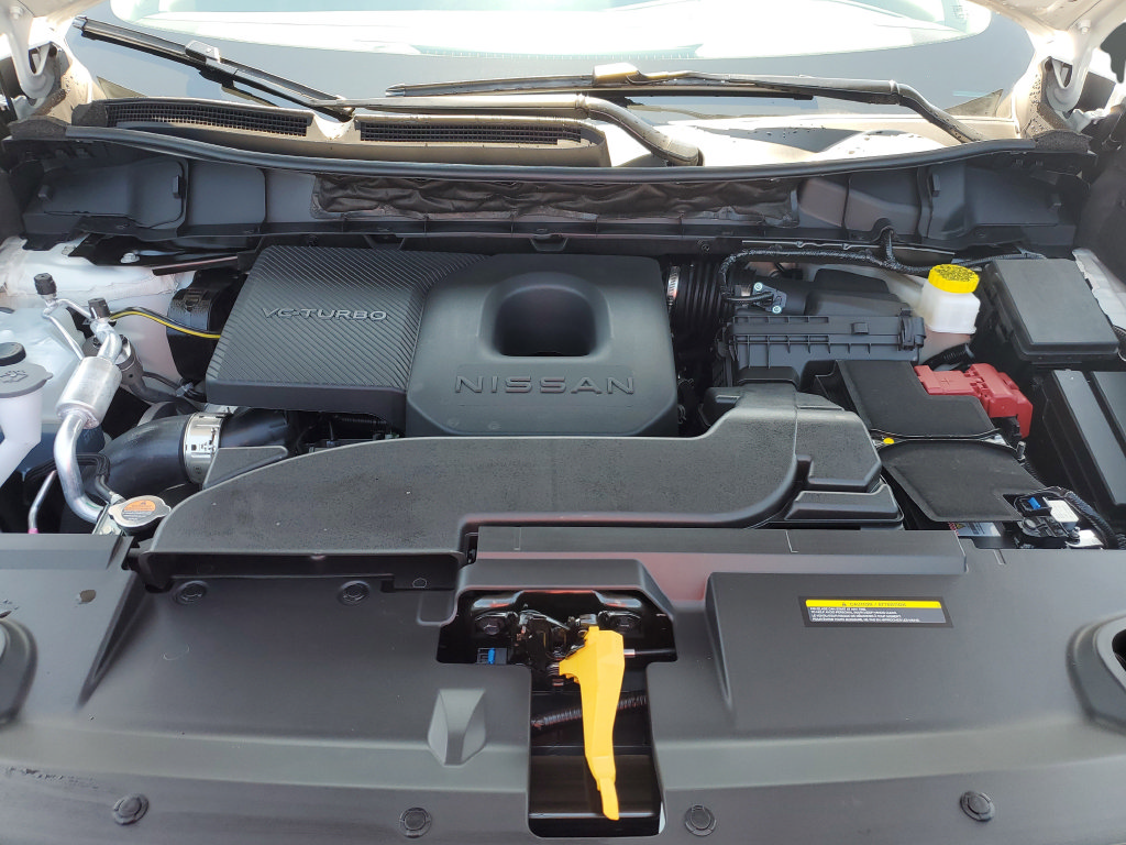 New 2025 Nissan Murano SL AWD/4WD image 31