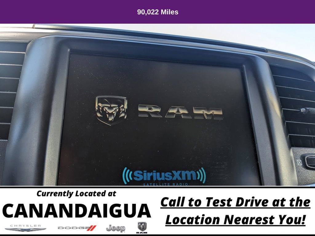 Used 2017 RAM 1500 Big Horn AWD/4WD image 29