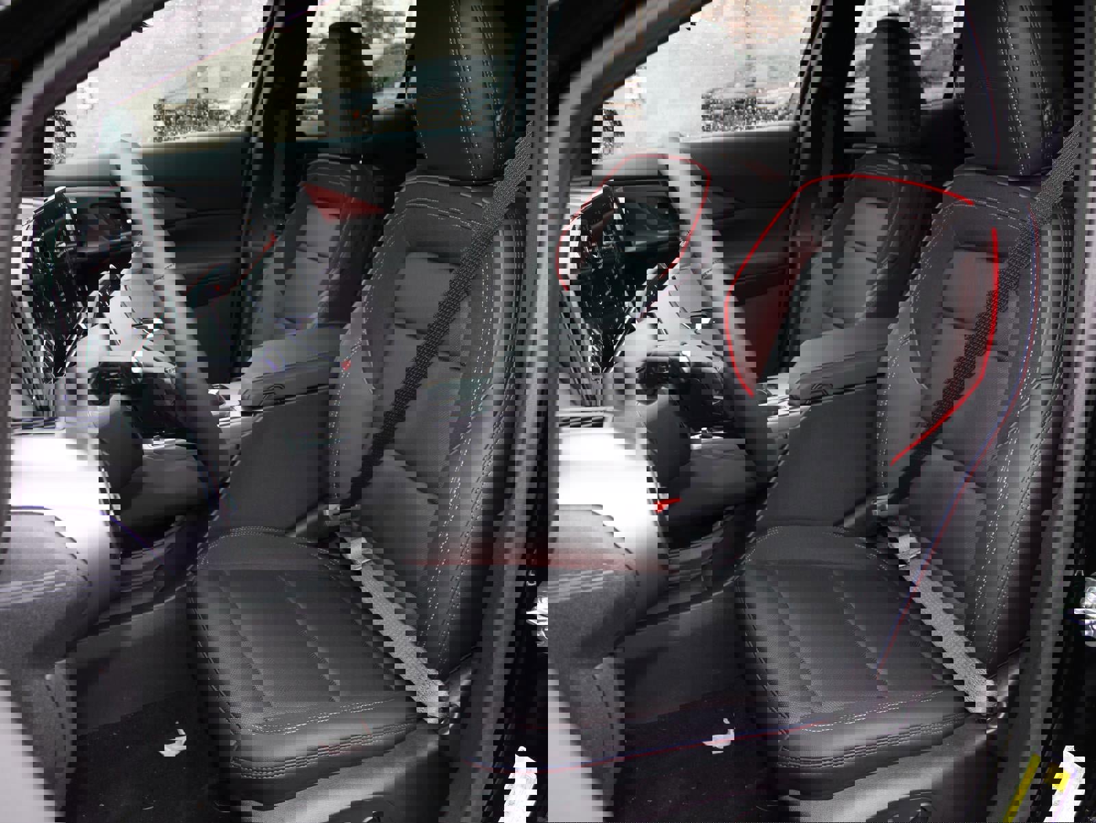 New 2025 Chevrolet Equinox EV RS w/ Convenience Package II image 13