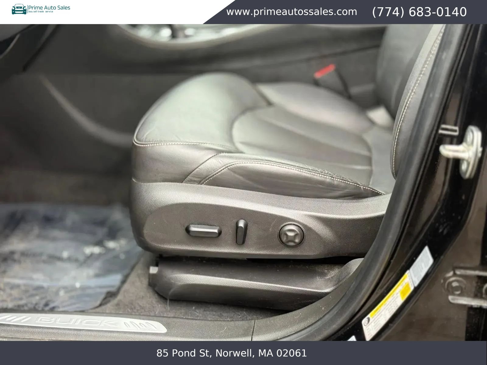 Used 2017 Buick Envision Essence FWD image 10