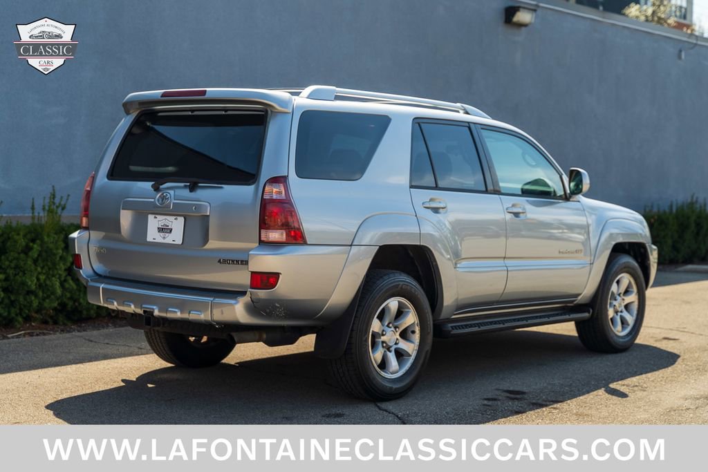 Used 2003 Toyota 4Runner Sport AWD/4WD image 23