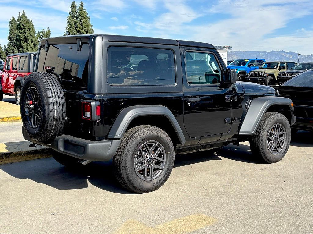 New 2026 Jeep Wrangler Sport AWD/4WD image 3