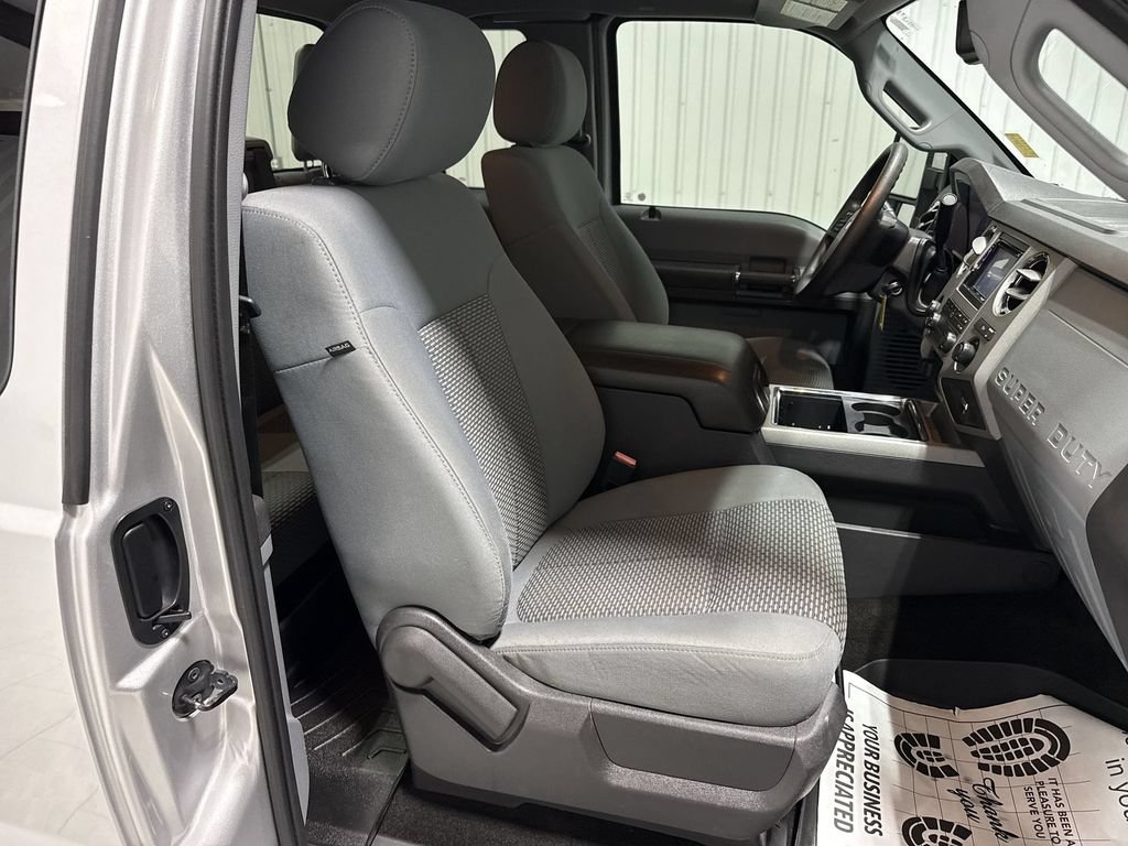 Used 2015 Ford F250 XLT w/ XLT Premium Package RWD image 29