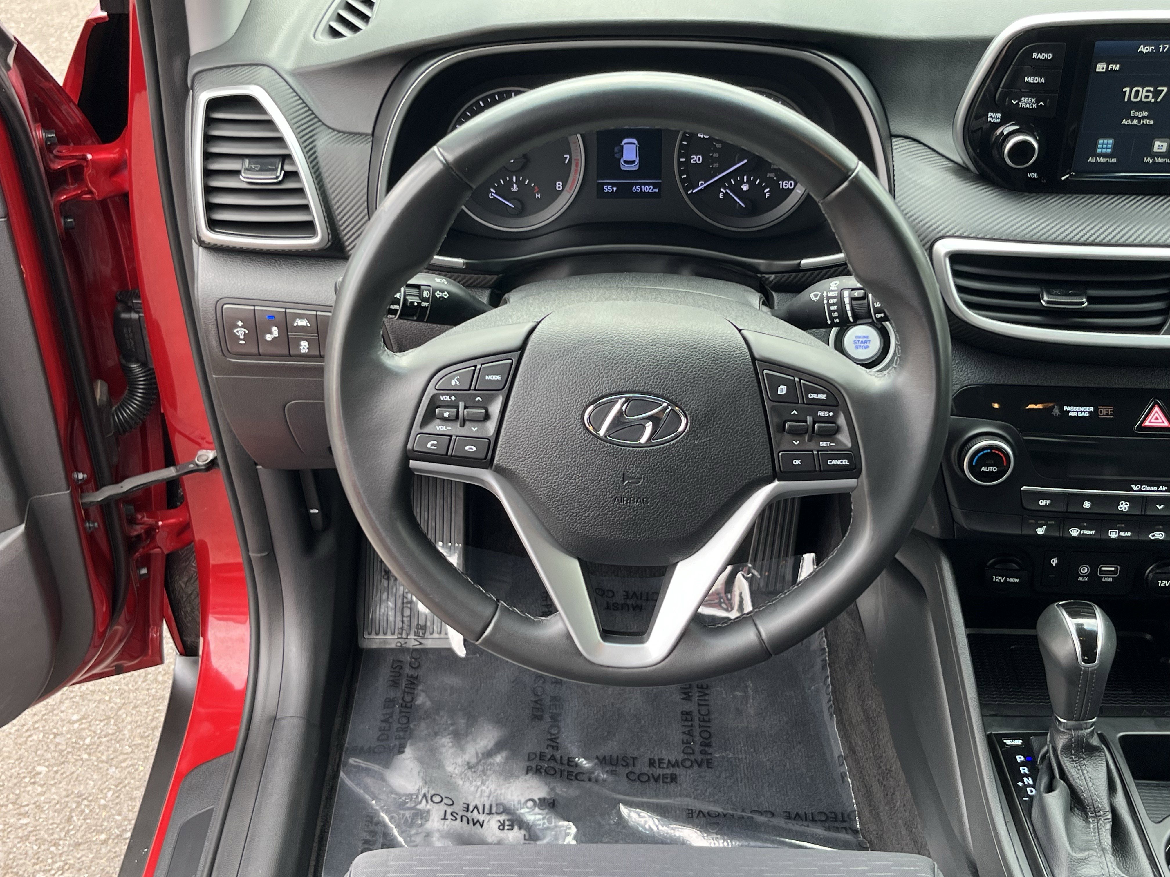 Used 2021 Hyundai Tucson Sport AWD/4WD image 12