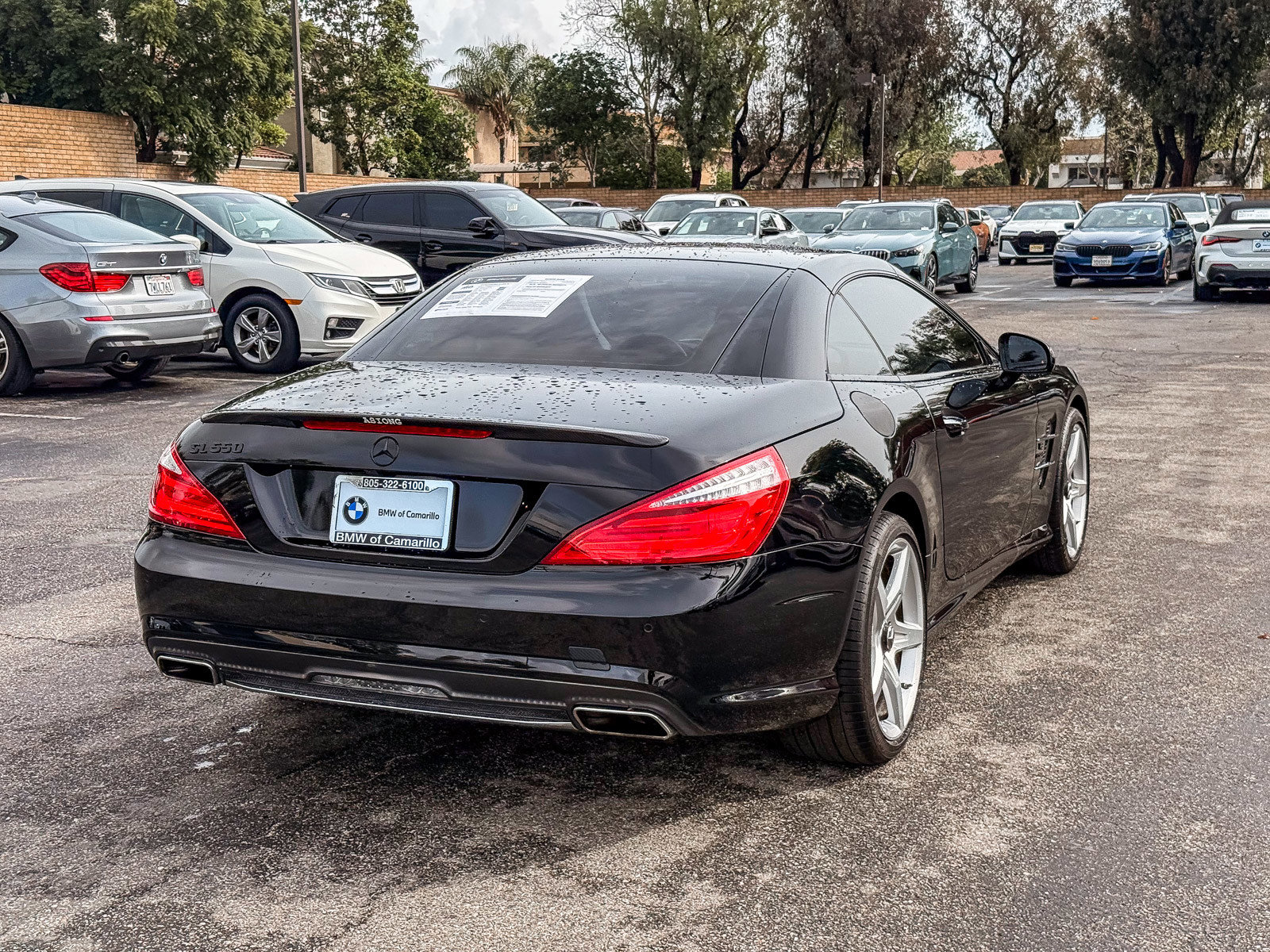 Used 2013 Mercedes-Benz SL 550 image 6