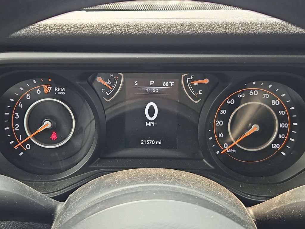 Certified 2024 Jeep Gladiator Sport AWD/4WD image 21