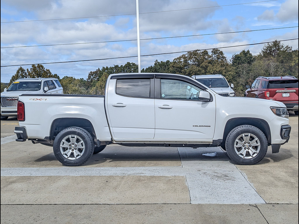 Used 2022 Chevrolet Colorado LT w/ LT Convenience Package AWD/4WD image 6
