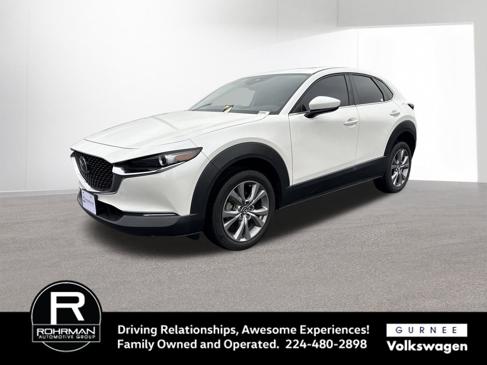 Used 2021 MAZDA CX-30 AWD 2.5 S w/ Preferred Package image 4