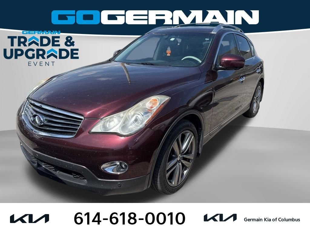 Used 2011 INFINITI EX35 Journey w/ Technology Pkg