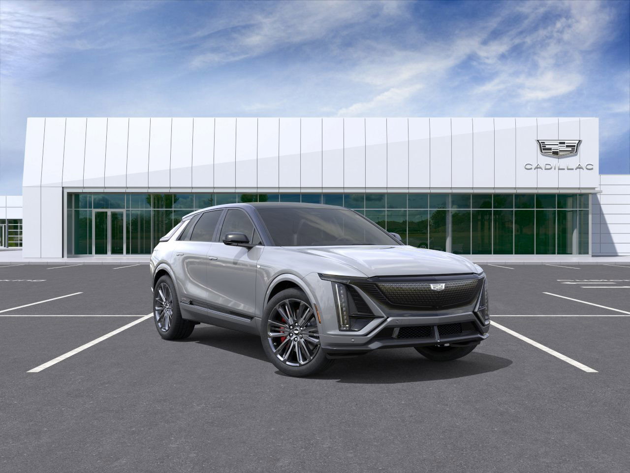 New 2026 Cadillac Lyriq V image 1