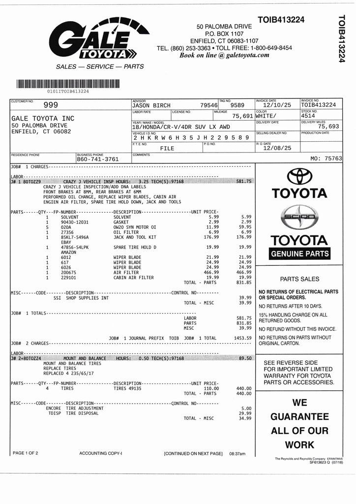 Used 2018 Honda CR-V LX image 13