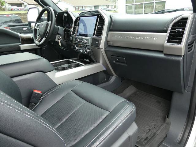 Certified 2022 Ford F350 Lariat w/ Chrome Package AWD/4WD image 14
