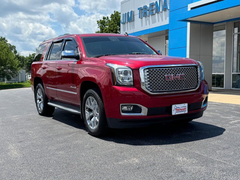 Used 2015 GMC Yukon SLT w/ Open Road Package AWD/4WD image 2