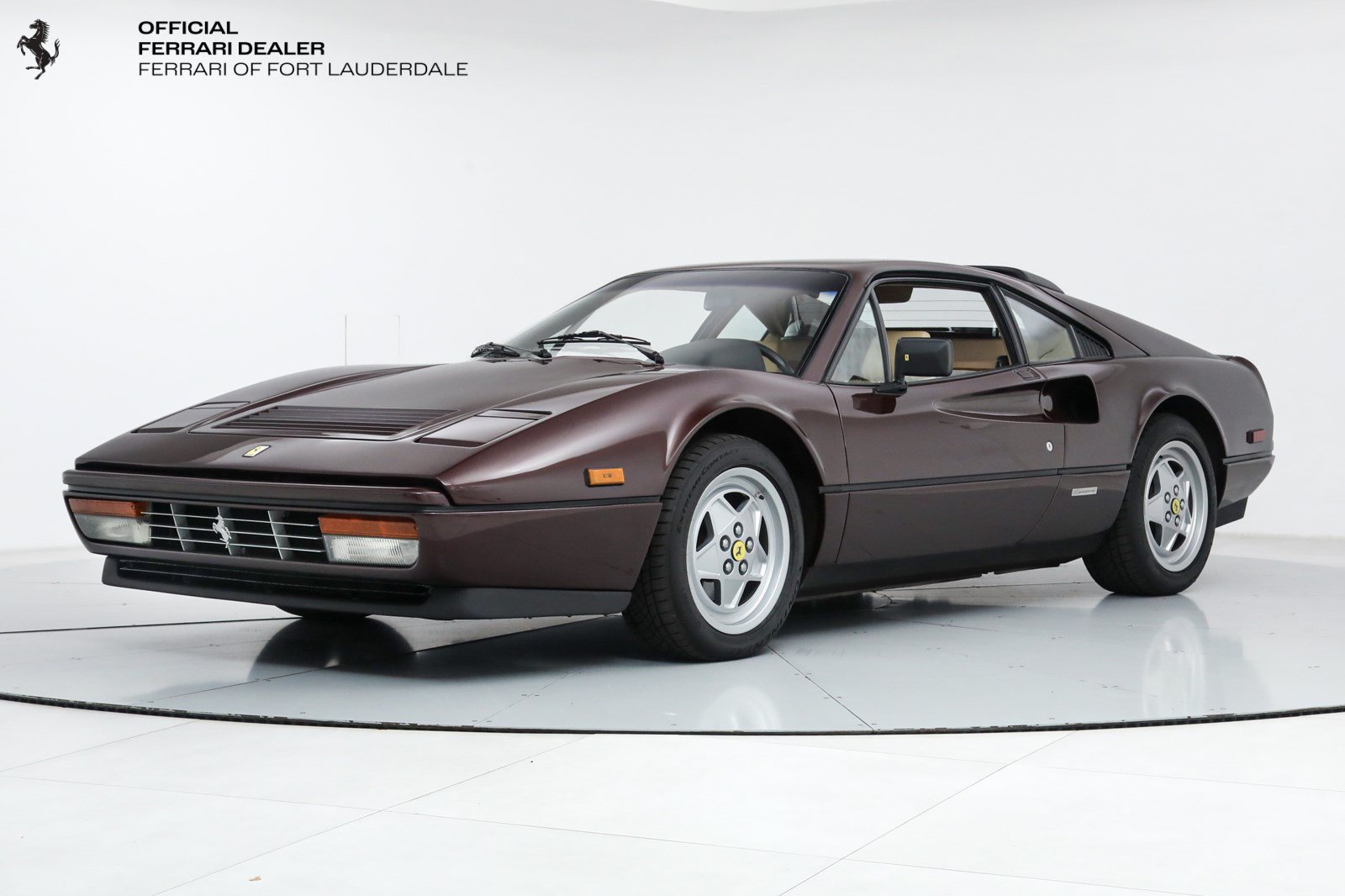 Used 1989 Ferrari 328 GTB RWD image 1