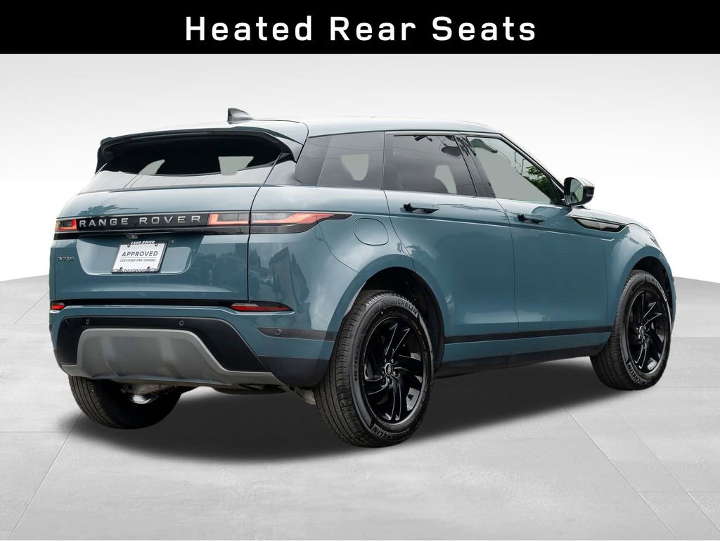 Certified 2026 Land Rover Range Rover Evoque S image 4