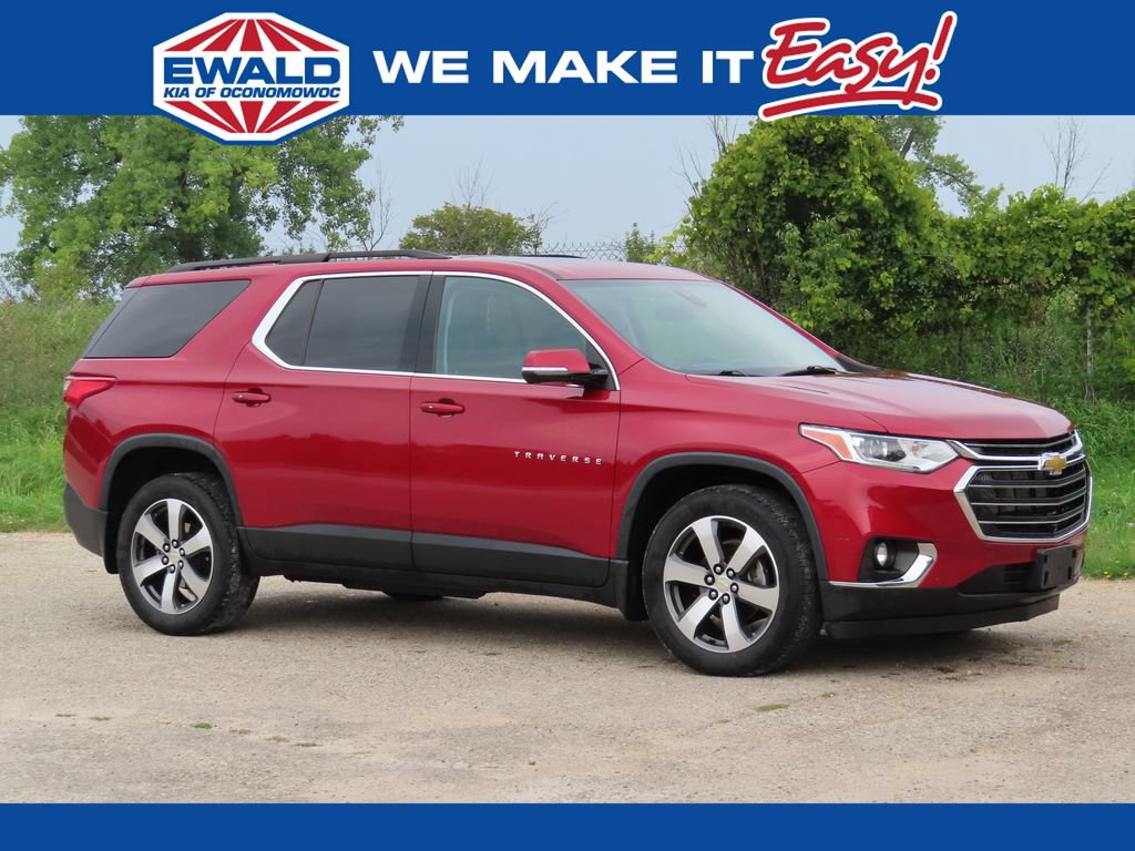 Used 2020 Chevrolet Traverse LT w/ LT Premium Package