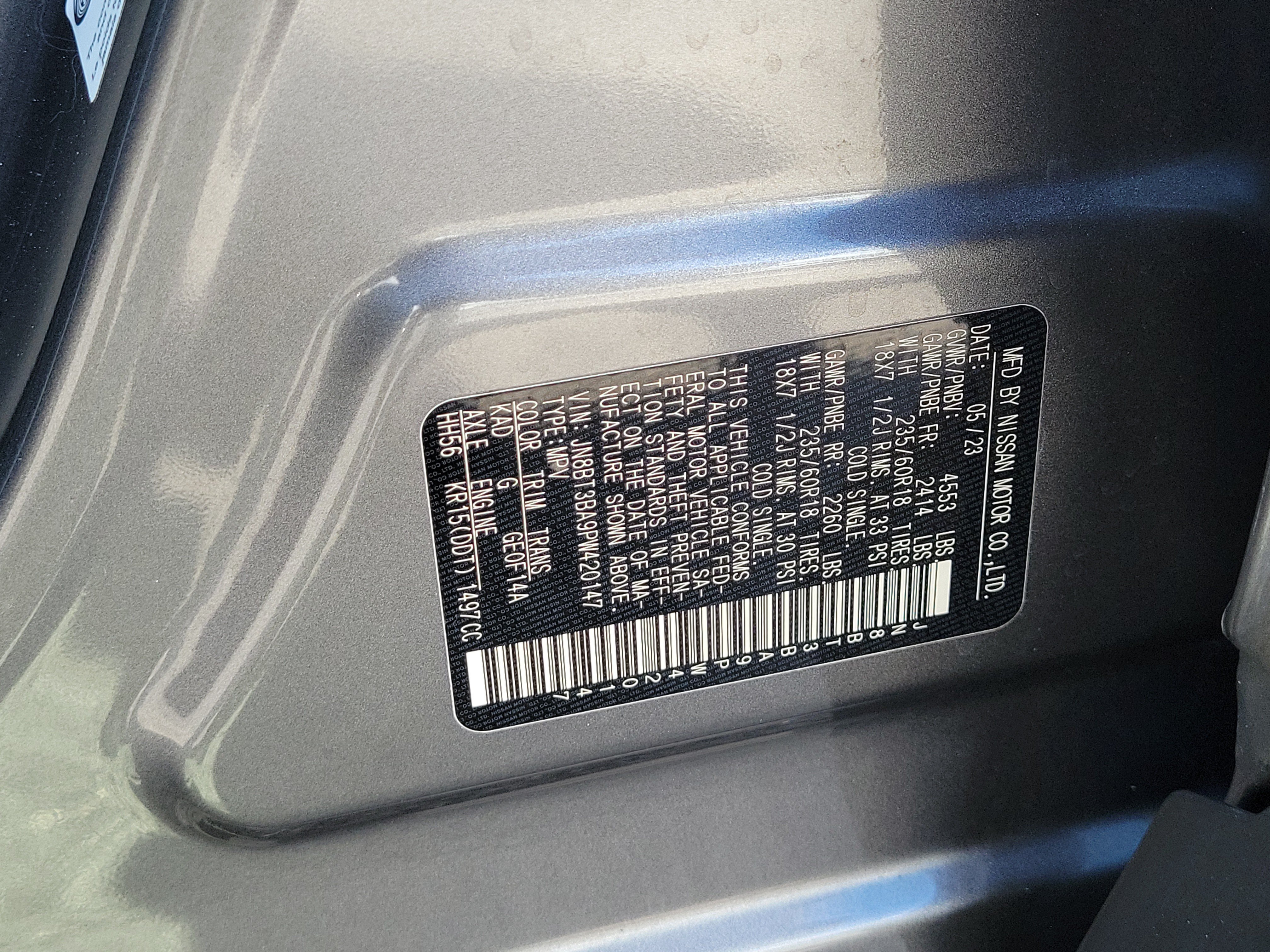 Used 2023 Nissan Rogue SV FWD image 32