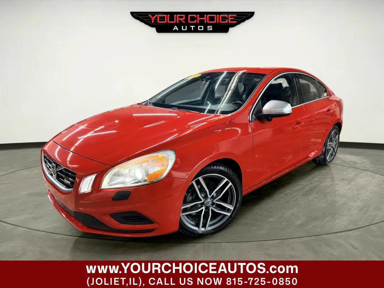 Used 2012 Volvo S60 T6 R-Design