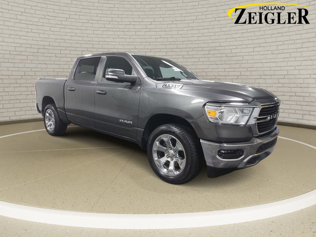 Used 2021 RAM 1500 Big Horn image 3