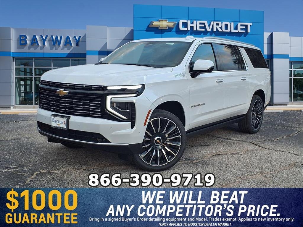 New 2026 Chevrolet Suburban High Country image 1