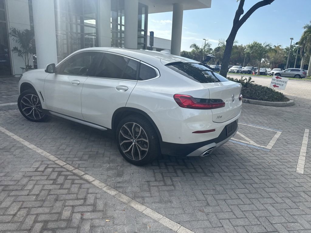 Certified 2023 BMW X4 xDrive30i w/ Premium Package image 36