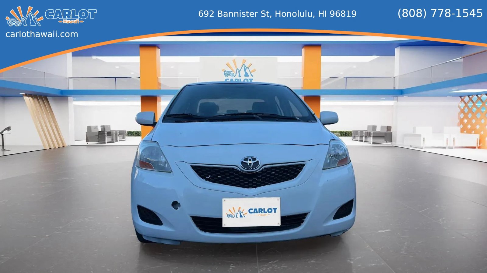 Used 2009 Toyota Yaris Sedan FWD image 4