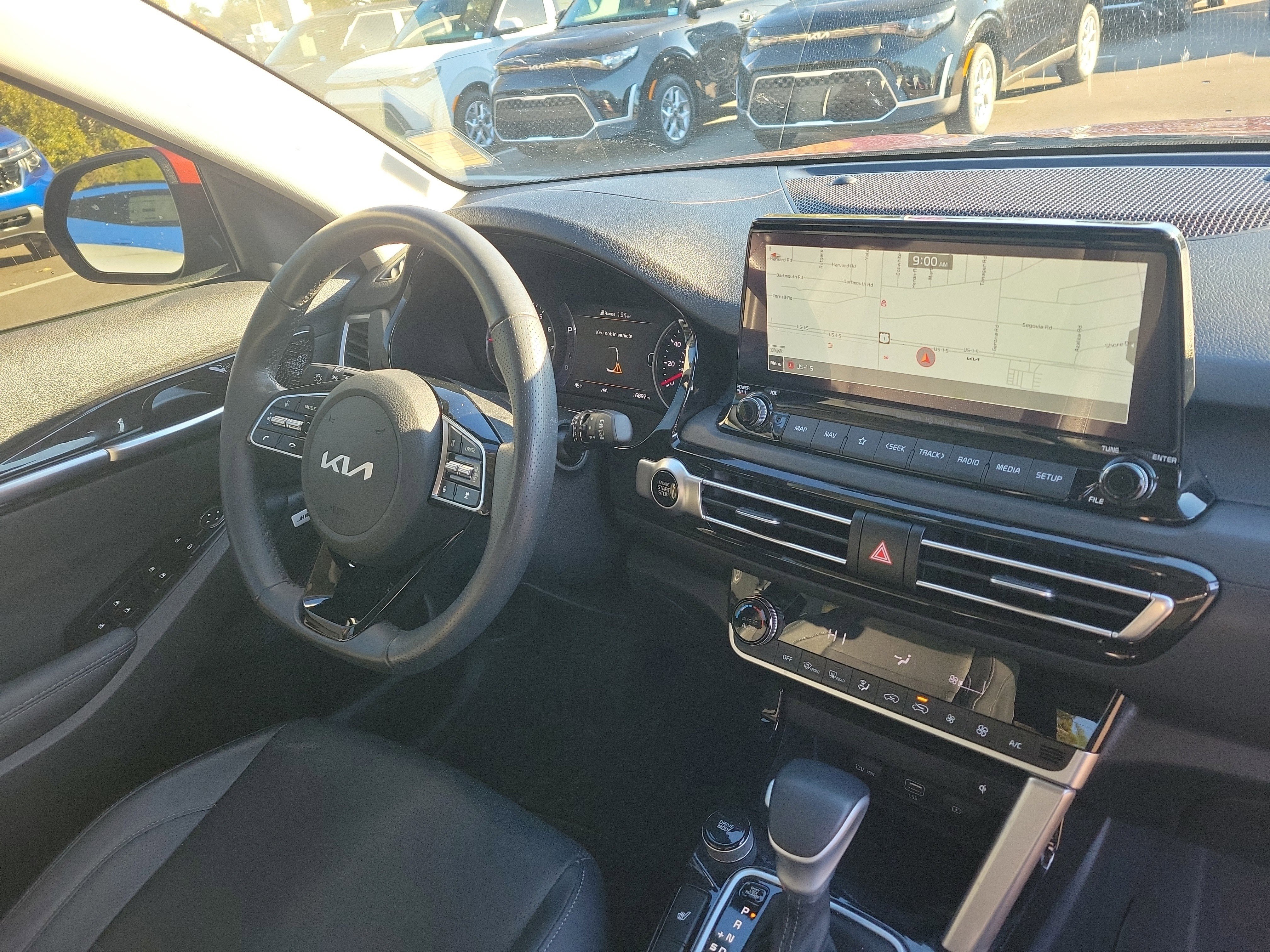 Certified 2022 Kia Seltos SX image 8