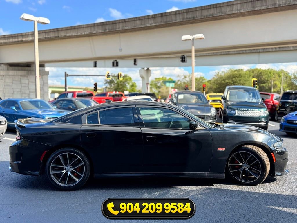 Used 2016 Dodge Charger R/T Scat Pack w/ Beats Audio Group RWD image 9