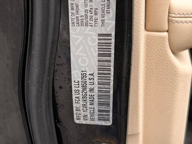 Used 2022 Jeep Grand Cherokee L Limited image 38