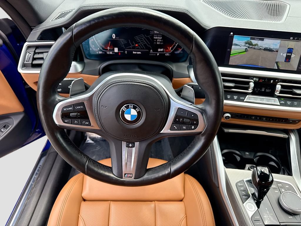Used 2023 BMW 430i Convertible w/ M Sport Package image 15