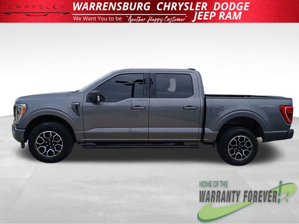 Used 2022 Ford F150 XLT w/ Equipment Group 302A High AWD/4WD image 7