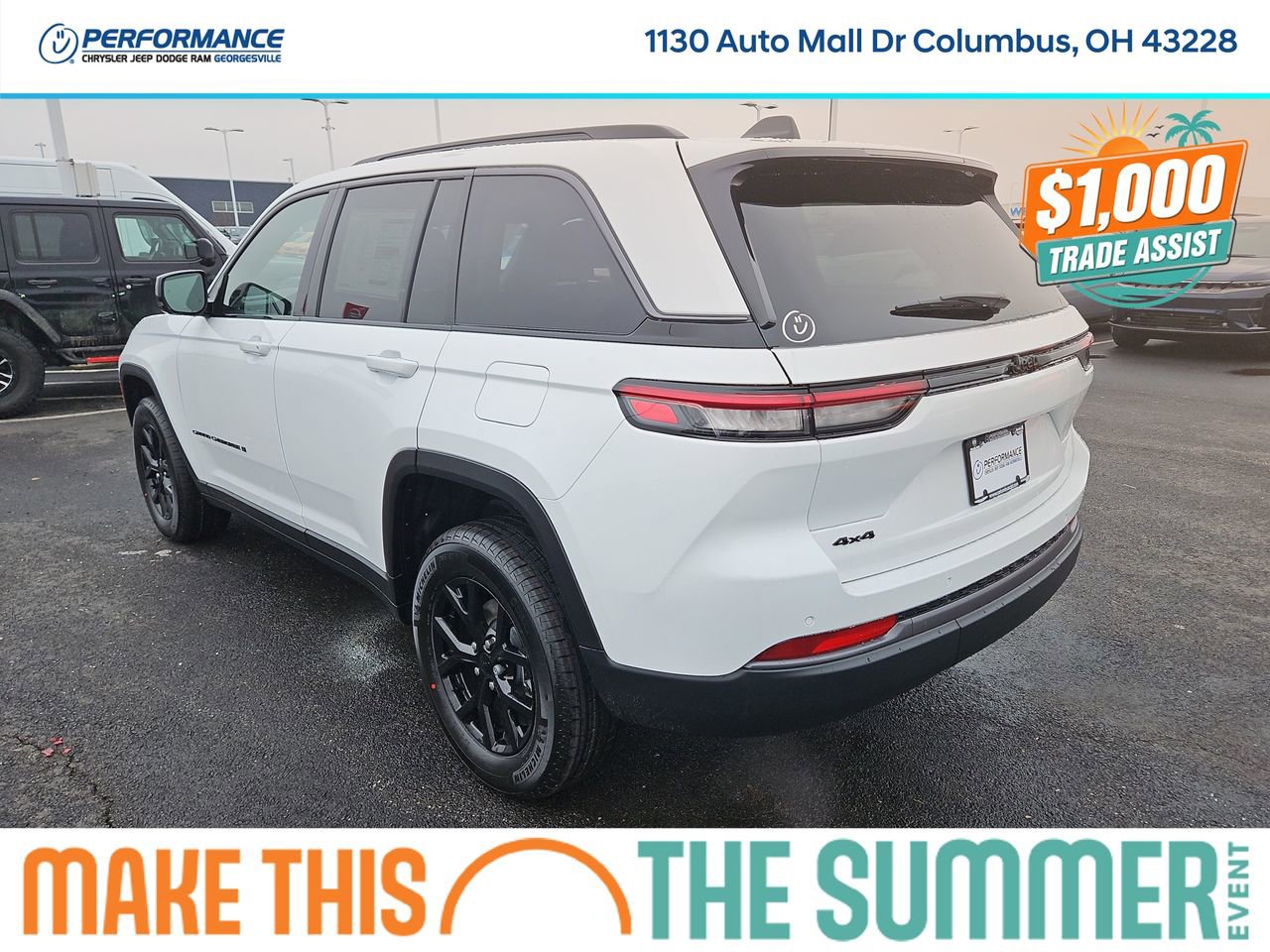 New 2026 Jeep Grand Cherokee Altitude AWD/4WD image 5